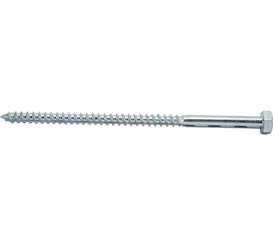 Шестигранный шуруп STARFIX 10x200 мм, цинк, DIN 571, SMP-63871-1