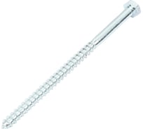 Шестигранный шуруп STARFIX 8x140 мм, цинк, DIN 571, 2 шт. SMZ3-61811-2