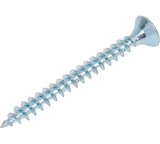 Универсальный шуруп STARFIX 4,5x45 мм, белый цинк, 150 шт. SMP2-62620-150 1