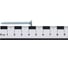 Универсальный шуруп STARFIX 4,5x45 мм, белый цинк, 150 шт. SMP2-62620-150 4
