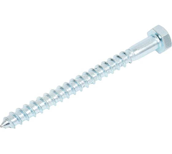 Шестигранный шуруп STARFIX 8x90 мм, цинк, DIN 571, 50 шт. SMC2-61761-50 1