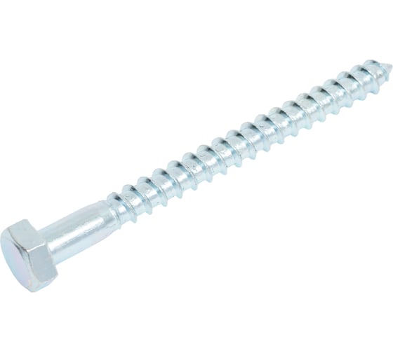 Шестигранный шуруп STARFIX 8x90 мм, цинк, DIN 571, 50 шт. SMC2-61761-50