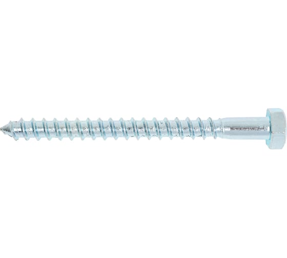 Шестигранный шуруп STARFIX 8x90 мм, цинк, DIN 571, 50 шт. SMC2-61761-50