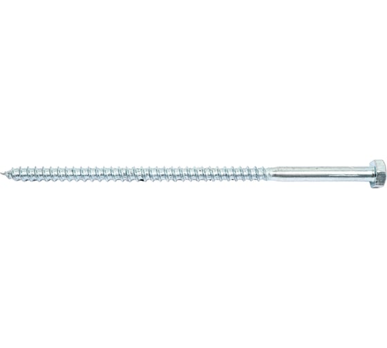Шестигранный шуруп STARFIX 8x180 мм, цинк, DIN 571, SMP-61851-1 1