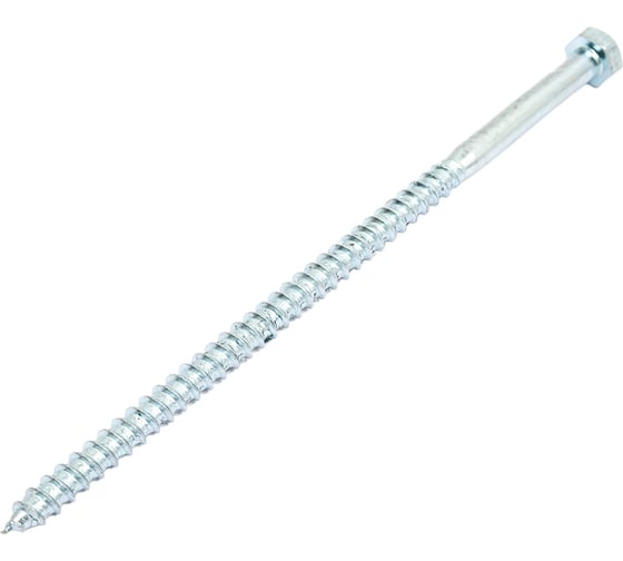 Шестигранный шуруп STARFIX 8x180 мм, цинк, DIN 571, SMP-61851-1