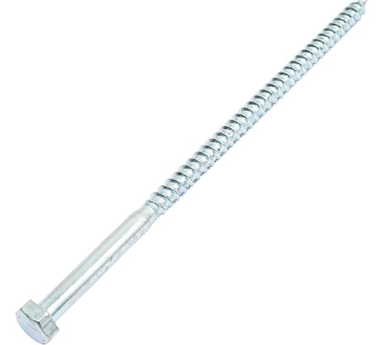 Шестигранный шуруп STARFIX 8x180 мм, цинк, DIN 571, SMP-61851-1