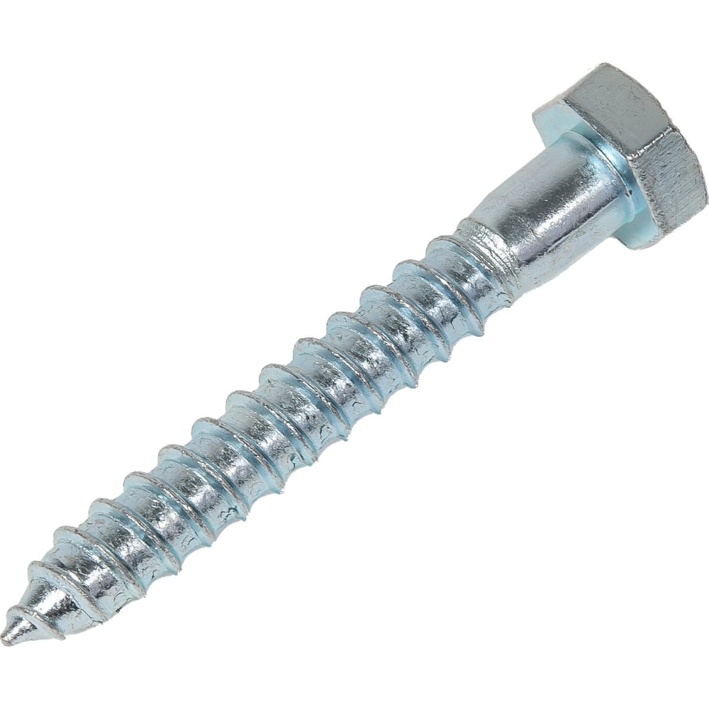 Шестигранный шуруп STARFIX 12x80 мм, цинк, DIN 571, SMP-65751-1 ...