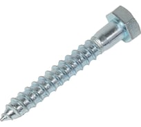 Шестигранный шуруп STARFIX 12x80 мм, цинк, DIN 571, SMP-65751-1