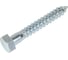Шестигранный шуруп STARFIX 12x80 мм, цинк, DIN 571, SMP-65751-1 2