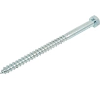 Шестигранный шуруп STARFIX 12x180 мм, цинк, DIN 571, SMP-65851-1
