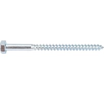 Шестигранный шуруп STARFIX 10x140 мм, цинк, DIN 571, SMP-63811-1