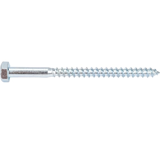 Шестигранный шуруп STARFIX 10x140 мм, цинк, DIN 571, SMP-63811-1