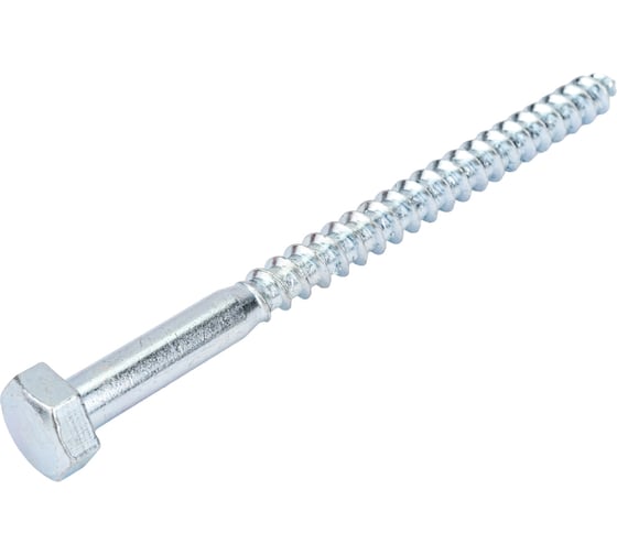 Шестигранный шуруп STARFIX 10x140 мм, цинк, DIN 571, SMP-63811-1