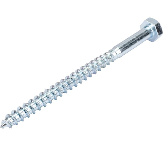 Шестигранный шуруп STARFIX 10x140 мм, цинк, DIN 571, SMP-63811-1