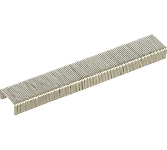 Скобы "STANDARD" красные 1000 шт. (6 мм; тип 53) STAYER 3159-06_z01 1