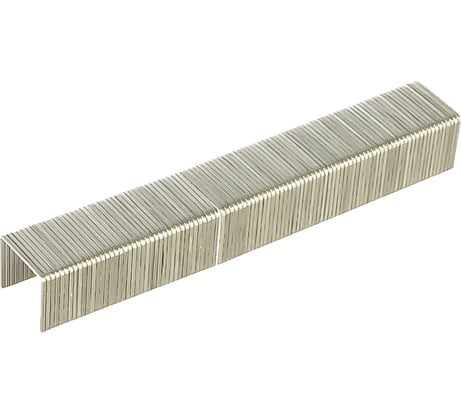 Скобы "STANDARD" красные 1000 шт. (10 мм; тип 53) STAYER 3159-10_z01