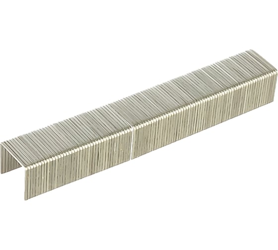 Скобы "STANDARD" красные 1000 шт. (10 мм; тип 53) STAYER 3159-10_z01