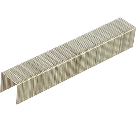 Скобы "STANDARD" красные 1000 шт. (12 мм; тип 53) STAYER 3159-12_z01