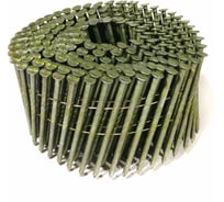 Барабанные гвозди Кордленд 250 шт. Ø 3,1 мм, длина 60 мм, Ø шляпки 7 мм, винтовые GVB-00038.1