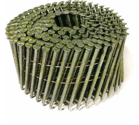 Барабанные гвозди Кордленд 250 шт. Ø 3,1 мм, длина 60 мм, Ø шляпки 7 мм, винтовые GVB-00038.1