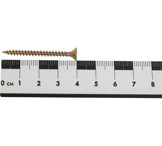 Саморез Невский Крепеж ШУж 3,5x40, потайная головка, 200 шт. 802170