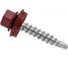 Саморез Невский Крепеж КР RAL 3011 темно-красный, св., 4,8x51, 20 шт. 931410 1