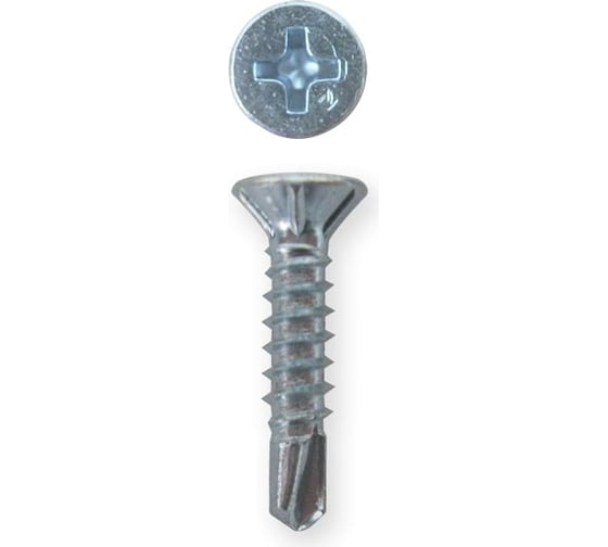 Оконный саморез Невский Крепеж БЦ, св., 3,9x25, 50 шт. 825582