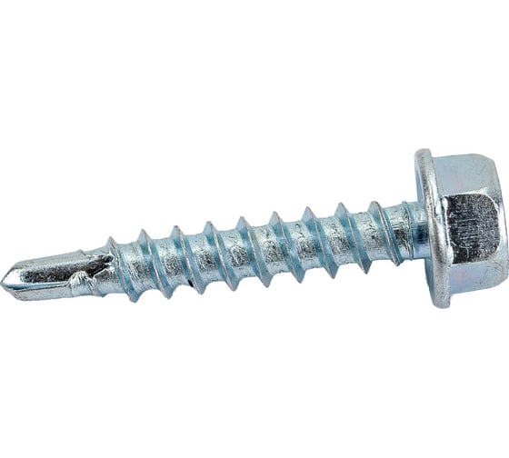 Саморез Невский Крепеж КР ZP сверло, 4,8x28, 60 шт. 827406