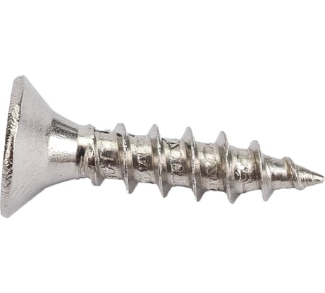 Универсальный саморез Невский Крепеж 3,5x16, потайная головка, нерж. сталь А2, 12 шт. 822995