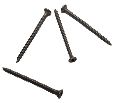 Саморез Rizzel ГКЛ по металлу 3,5x55 фосфатированный 3500 шт 00-00464541