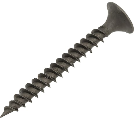 Саморез Rizzel ГКЛ по металлу 3,5x32 фосфатированный 1000 шт 00-00464306