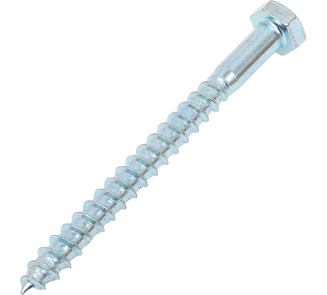 Сантехнический шуруп Невский Крепеж DIN 571, 8x90 2 шт. 802467