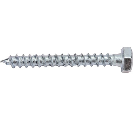 Сантехнический шуруп Невский Крепеж DIN 571, 6x50 4 шт. 802457