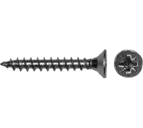 Саморез Невский Крепеж ШУц 3,5x12, потайная головка, 35 шт. 802327