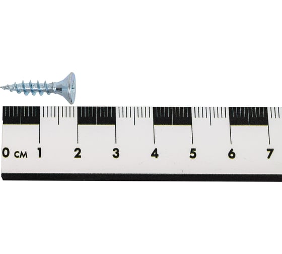 Саморез Невский Крепеж ШУц 4,5x20, потайная головка, 18 шт. 802347