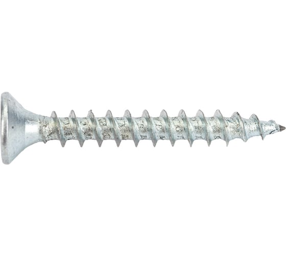 Саморез Невский Крепеж ШУц 4,0x30, потайная головка, 17 шт. 802340 1