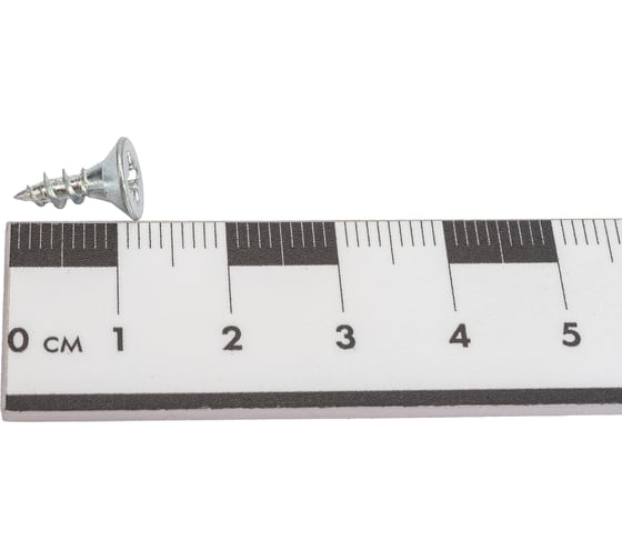 Саморез Невский Крепеж ШУц 4,0x12, потайная головка, 26 шт. 802336