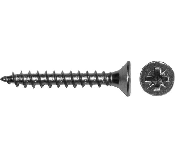 Саморез Невский Крепеж ШУц 6,0x60, потайная головка, 5 шт. 802368 1