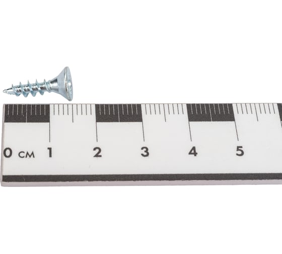 Саморез Невский Крепеж ШУц 4,0x16, потайная головка, 25 шт. 802337