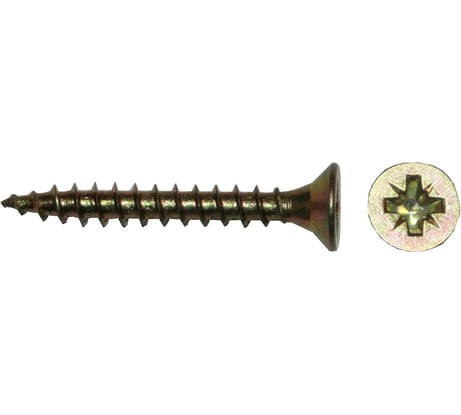 Саморез Невский Крепеж ШУж, потайная головка, 3,0x25 50 шт. 827745