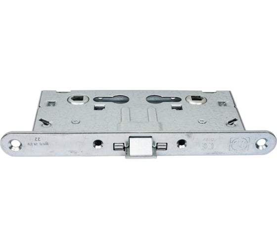 Корпус огнестойкого замка Doorlock DL 1739/65mm PZ ZN front 24x235, DIN, симметричный 75401