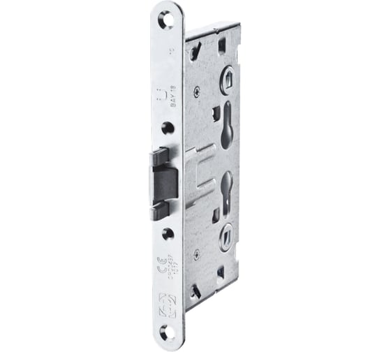Корпус огнестойкого замка Doorlock DL 1739/65mm PZ ZN front 24x235, DIN, симметричный 75401