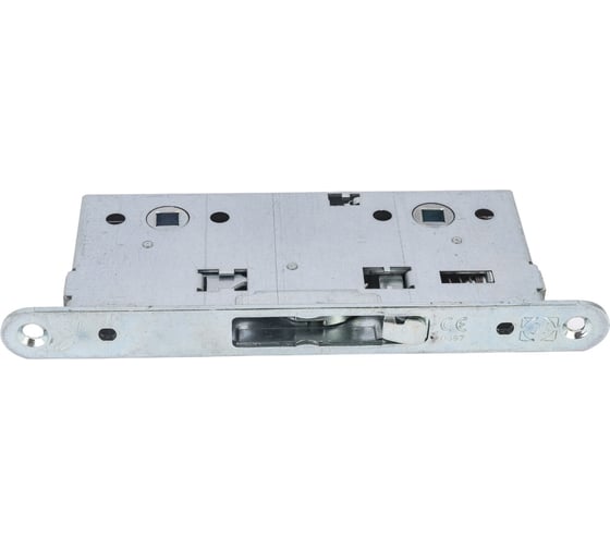 Корпус огнестойкого замка Doorlock DL 1902/21/65mm PZ ZN front 24x235, DIN, антипаника, для пассивной створки, симметричный 75402