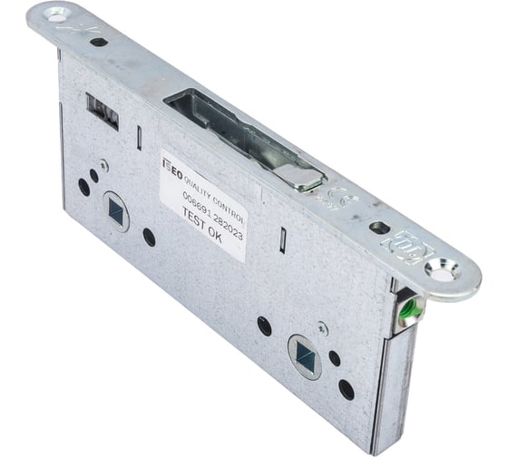 Корпус огнестойкого замка Doorlock DL 1902/21/65mm PZ ZN front 24x235, DIN, антипаника, для пассивной створки, симметричный 75402