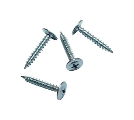 Саморез Rizzel с прессшайбой ПШ 4,2x16 острый цинк 12000 шт 00-00462784