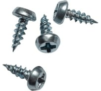 Саморез Rizzel ПМ 3,5x11 по металлу острый цинк 18000 шт 00-00468859