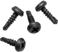 Саморез Rizzel ПМС 3,5x9,5 по металлу со сверлом фосфатированный 20000 шт 00-00468739