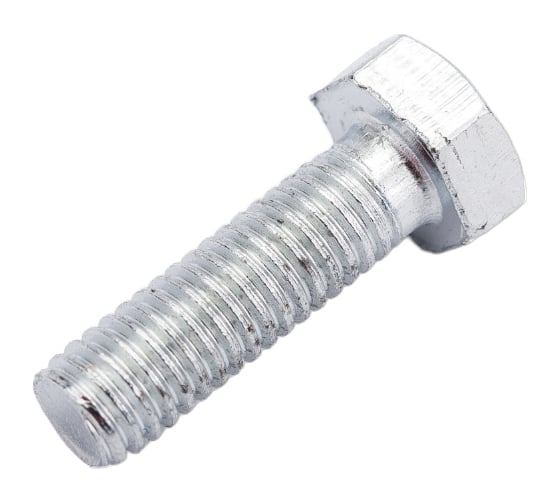 Болт Невский Крепеж DIN 933, с шестигранной головкой, цинк, М5x16 20 шт. 802719