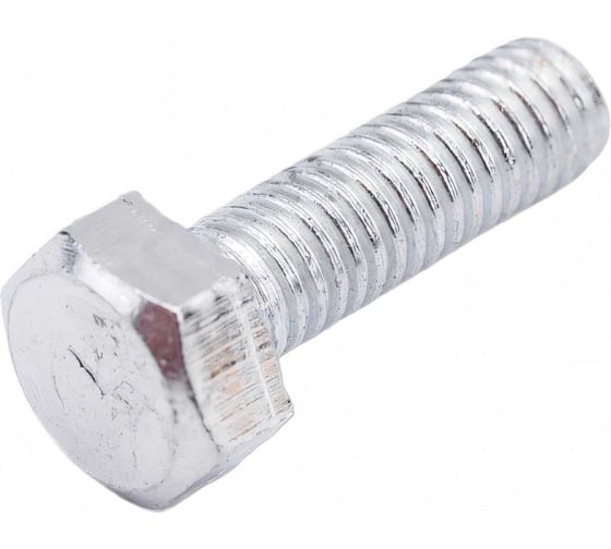 Болт Невский Крепеж DIN 933, с шестигранной головкой, цинк, М5x16 20 шт. 802719