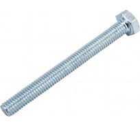 Болт Невский Крепеж DIN 933, с шестигранной головкой, цинк, М6x60 10 шт. 802728
